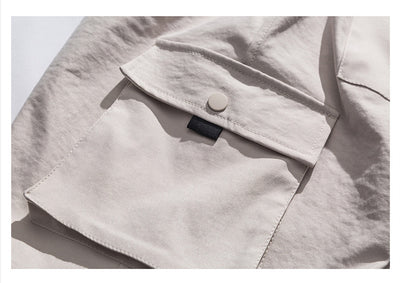 Pantalones Casuales Deportivos Estilo Japonés con Cordón Ajustable - Image 17