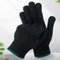 Guantes de Algodón Gris Oscuro