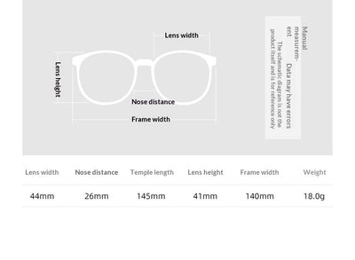 Lentes de Titanio Ultraligeros Multicolor para Miopía - Marco Óptico Redondo Unisex - Image 11
