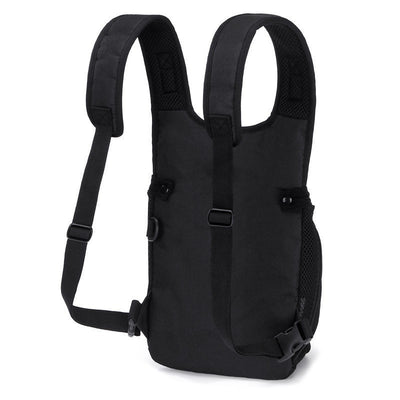 Mochila Transportadora para Mascotas Plegable Canvas y Mesh - Image 3