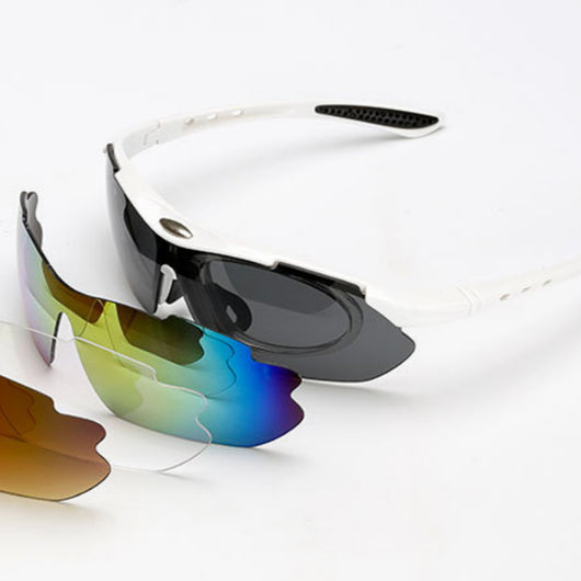 Gafas de Ciclismo Deportivas Yusha - Set Completo para Exteriores - Image 15