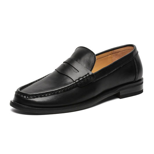 Zapatos Casuales de Cuero para Hombre con Suela Flexible - Image 11