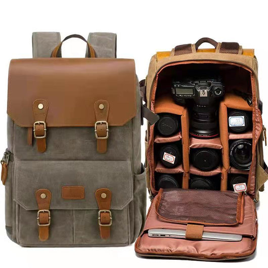 Mochila Impermeable Estilo Británico con Gran Capacidad y Diseño Batik - Image 4