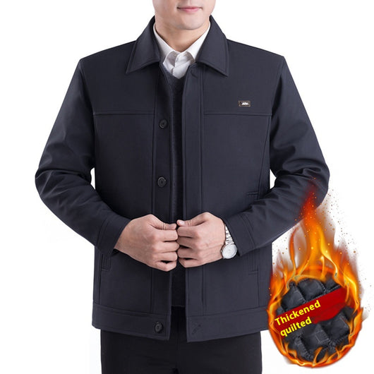 Chaqueta Casual de Otoño para Hombre Maduro - Image 16