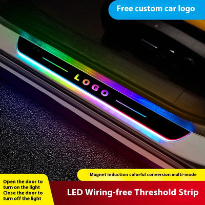 Luz Ambiental LED para Pedales del Auto con Efectos Multicolor - Image 11