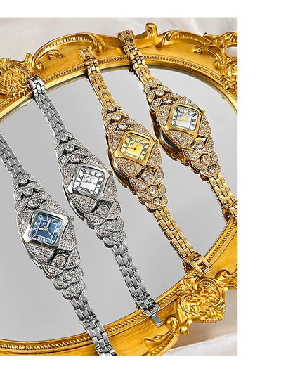 Reloj de Pulsera Vintage de Cuarzo para Mujer - Diseño Exclusivo - Image 10