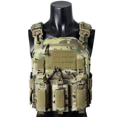 Chaleco Táctico Multifuncional LAVC con Sistema de Liberación Rápida - Image 18