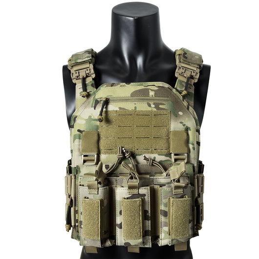 Chaleco Táctico Multifuncional LAVC con Sistema de Liberación Rápida - Image 18