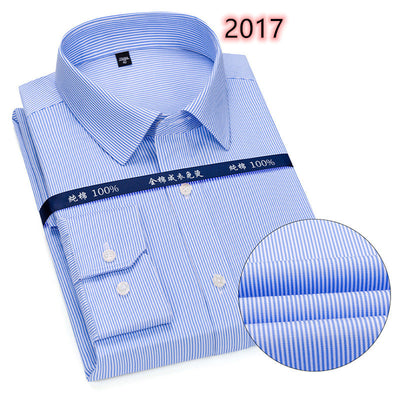 Camisa de Algodón para Hombre sin Planchado - Image 8