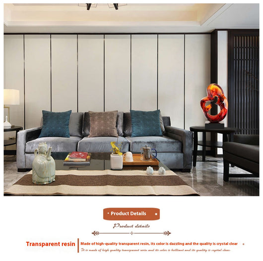 Ornamento de Resina Transparente con Efecto Cristal - Image 11