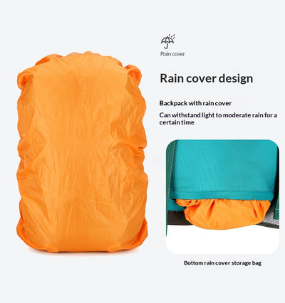 Mochila de Senderismo Impermeable para Hombre con Capacidad Deportiva - Image 22