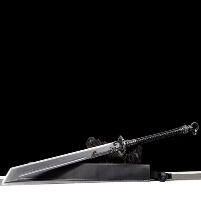 Sable Tradicional Forjado Integral de Dos Manos - Arma Fría Auténtica Estilo Tang - Image 4
