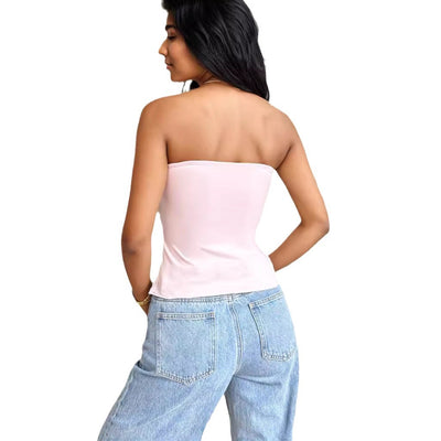 Chaleco Irregular Sin Mangas para Mujer - Top Suelto de Verano - Image 4