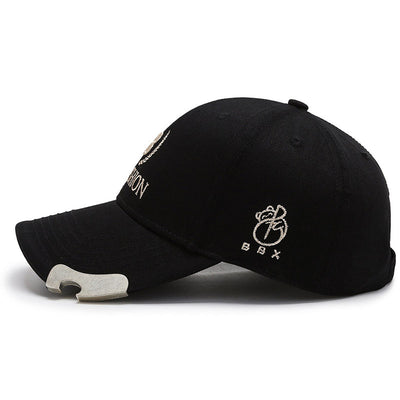 Gorra de Béisbol con Abridor de Botellas Integrado y Protección Solar - Image 9
