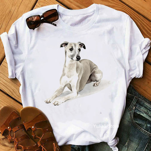 Playera Estampada con Perros Lindos - Tendencia Unisex - Image 11