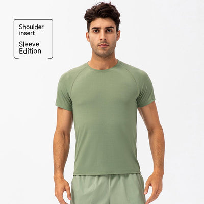Camiseta Deportiva Hombre Transpirable Secado Rápido - Image 12