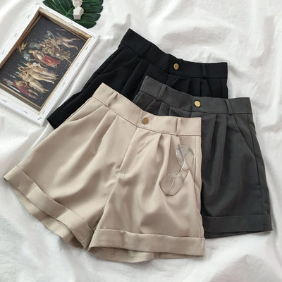 Pantalones Casuales Japoneses Rectos y Holgados para Verano - Image 15
