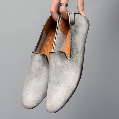 Mocasines de Cuero para Hombre - Zapatos Casuales Elegantes - Image 14