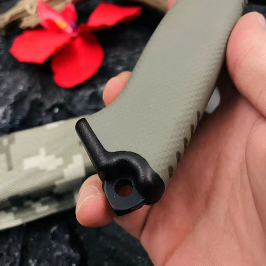 Navaja de Bolsillo Ultrafílada con Filo Bruto para Aventuras al Aire Libre - Image 16
