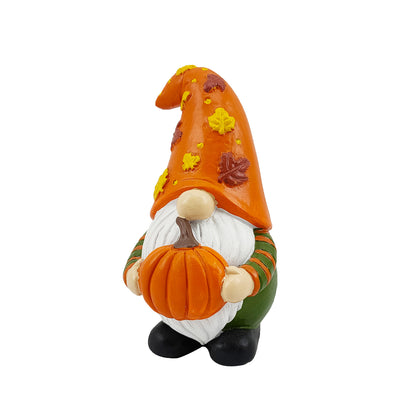 Adorno Otoñal de Resina - Muñeca Hoja de Arce para Festividades de Cosecha - Image 8