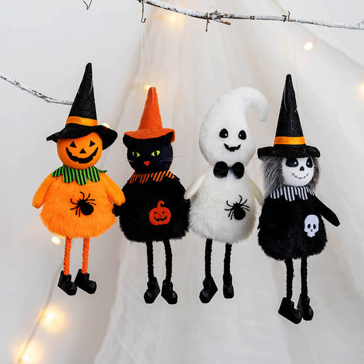 Decoración Colgante Halloween - Calabaza, Fantasma o Gato Negro - Image 12