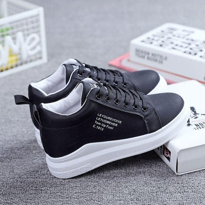 Zapatillas Deportivas Cálidas Acolchadas para Mujer Talla Grande - Image 17