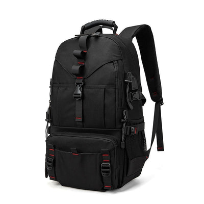 Mochila de Senderismo Impermeable Oxford - Resistente y Versátil - Image 17