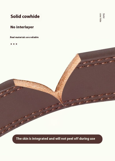 Teal leather pet collar with white stitching, dark metal buckle, and D-ring, displayed on a brown surface. - Image 16