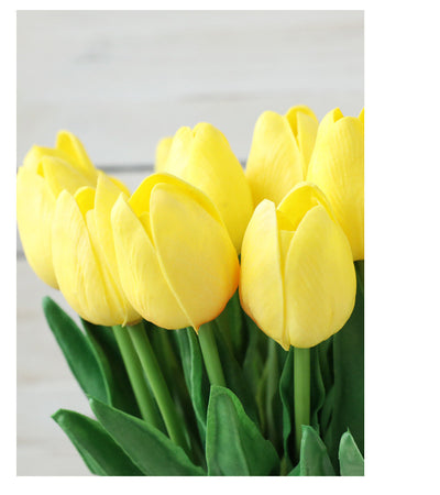 Mini Tulipanes de Poliuretano - Flores Artificiales Realistas - Image 16