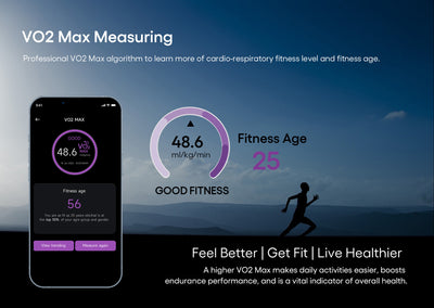 Smartwatch Deportivo con Monitor de Frecuencia Cardíaca, Contador de Pasos y Oxígeno en Sangre - Image 10