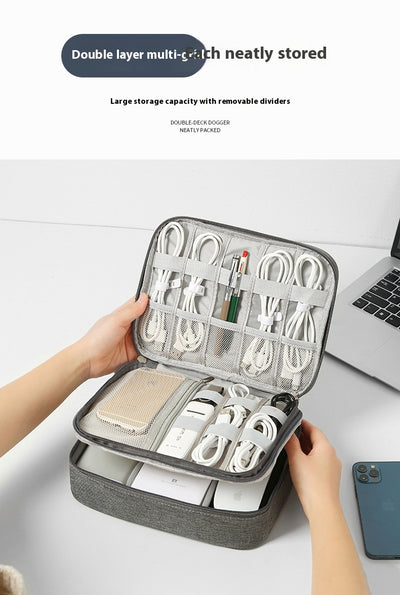 Organizador Portátil de Cables y Accesorios Digitales - Image 19