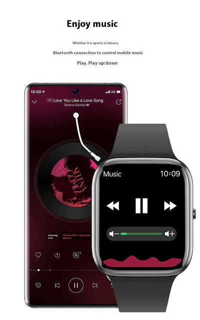 Reloj Inteligente de Presión Arterial y Oxígeno en Sangre - Image 12