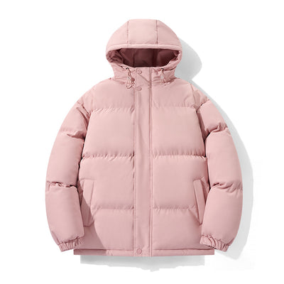 Abrigo Hoodie de Algodón Grueso - Abrigado para Otoño e Invierno - Image 2