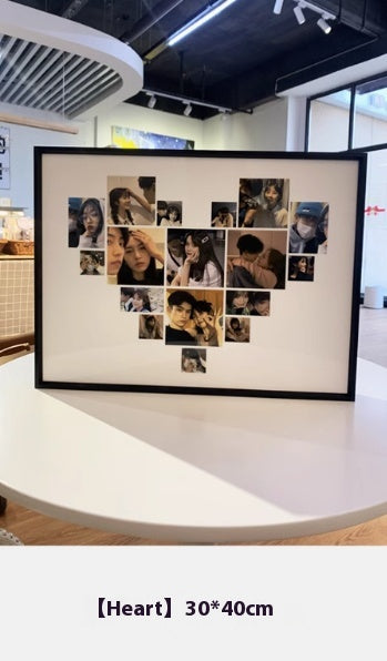 Marco Cuadrado Yi para Fotos - Puzzle Decorativo de Mesa - Image 2
