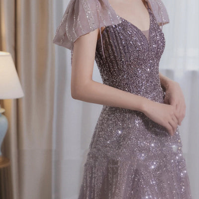 Vestido de Noche Elegante con Personalidad Hada - Image 10