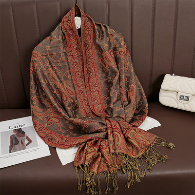 Pashmina Estampada para Mujer - Bufanda Cálida y Elegante - Image 8