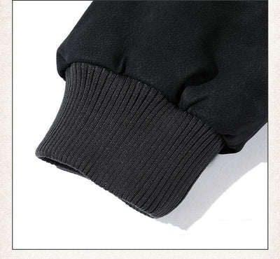 Abrigo de Cuero Premium con Forro Acolchado - Image 2