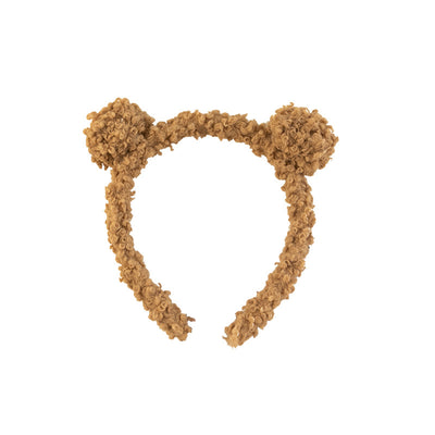 Diadema Coreana de Peluches con Bolas de Pelo - Accesorio Cute Viral - Image 7