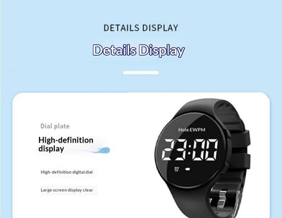 Reloj Inteligente con Alarma Silenciosa por Vibración - Despierta sin Molestar - Image 21