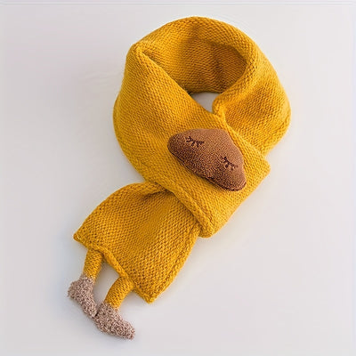 Bufanda Tejida para Niños - Diseño Nubes Suave y Cálida - Image 6