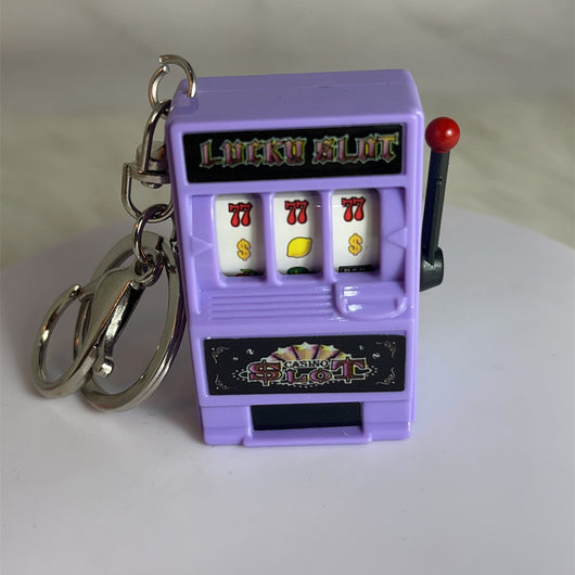 Llavero Tragamonedas Digital Mini Frutas - Juego de Lotería Portátil - Image 17