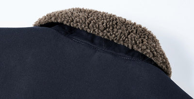 Chaqueta de Lana Acolchada con Cashmira para Hombre - Image 11