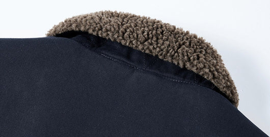 Chaqueta de Lana Acolchada con Cashmira para Hombre - Image 11