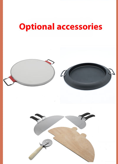 Horno Multifuncional para Pizza con Disco Cerámico - Image 9