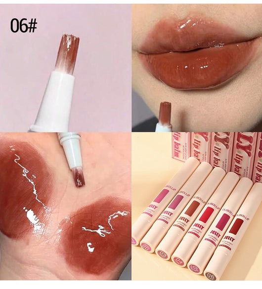 Lacquer Labial Mate Espejo de Terciopelo Doble Uso Labios y Mejillas - Image 17
