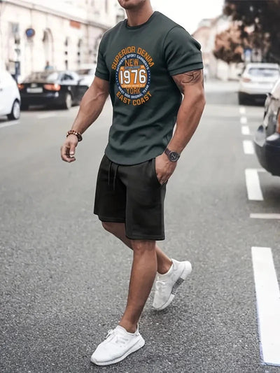 Conjunto Casual Holgado para Hombre con Tecnología de Impresión 3D - Image 23