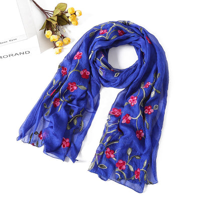 Pañuelo de Seda para Mujer - Elegancia y Versatilidad - Image 17