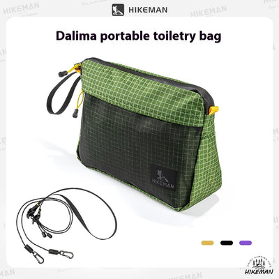 Bolsa de Aseo Viajera Impermeable Premium - Resistente y Portátil - Image 2