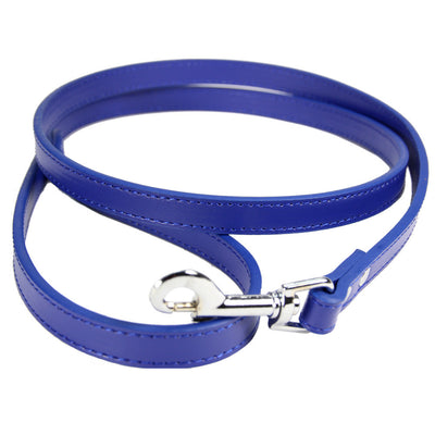 Correa de Cuero PU para Perros y Gatos - Cadena Resistente y Elegante - Image 8