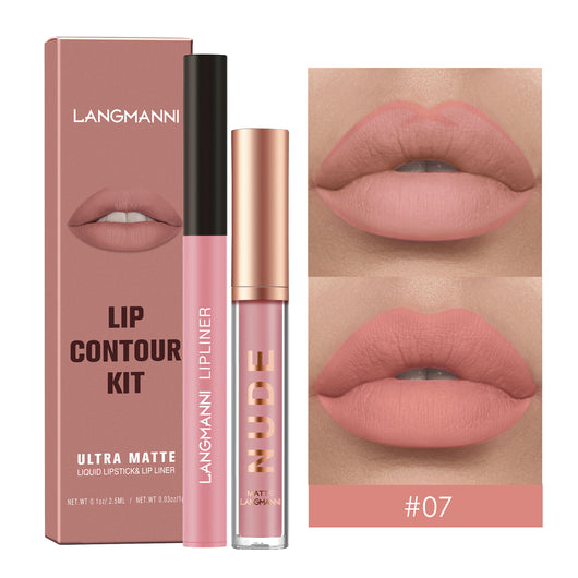 Set Delineador y Gloss Labial Mate Antimancha - Image 11